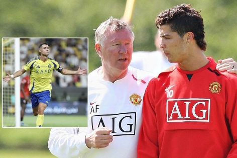 Sir Alex Ferguson: 'Ronaldo hy sinh bản thân để là người giỏi nhất'