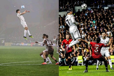 Cầu thủ 19 tuổi bật nhảy 'ma thuật' cao hơn Ronaldo?