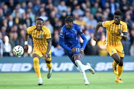 Trực tiếp Brighton vs Chelsea, 3h00 ngày 9/2/2025