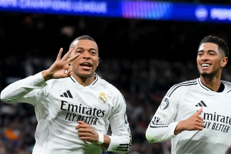 Mbappe chỉ thẳng đối thủ của Real Madrid tại vòng 1/8 C1