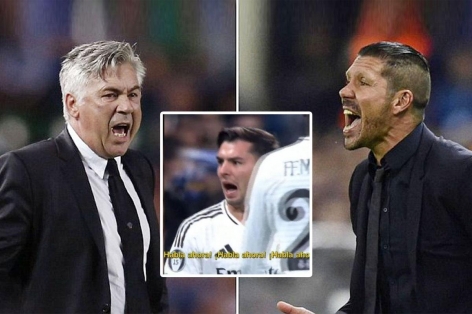 Ancelotti đáp trả tinh tế vụ Simeone chế nhạo Brahim Diaz