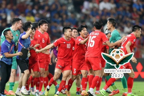 Khi nào ĐT Việt Nam đá Asian Cup 2027?