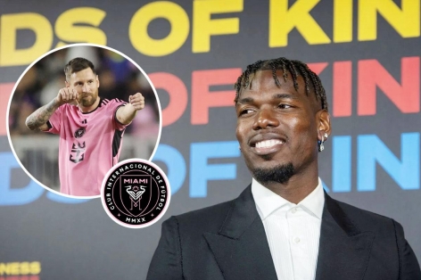 Pogba chính thức trở lại, làm đồng đội với Messi?