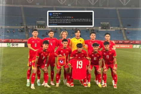 Tin HOT trưa 24/3: AFC thốt lên 1 điều khi U22 Việt Nam tạo địa chấn