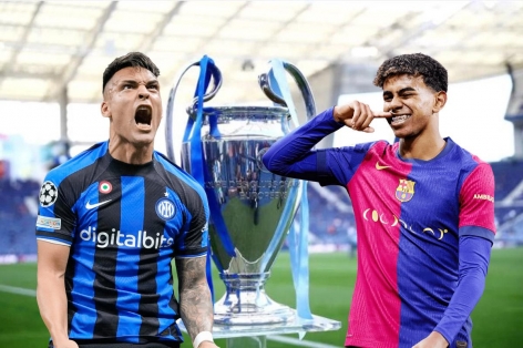 Inter vs Barca? Siêu máy tính chỉ tên đội vào chung kết C1