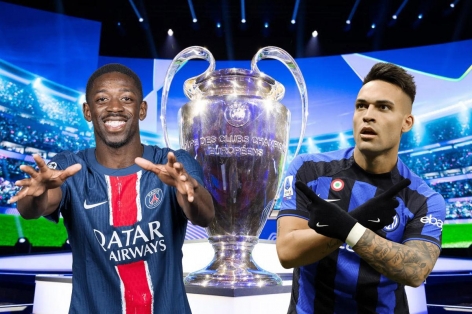 Lịch thi đấu chung kết C1: Inter Milan vs PSG đá khi nào?