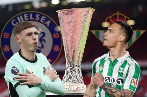 Chelsea hay Betis? Siêu máy tính chỉ tên nhà vô địch Conference League