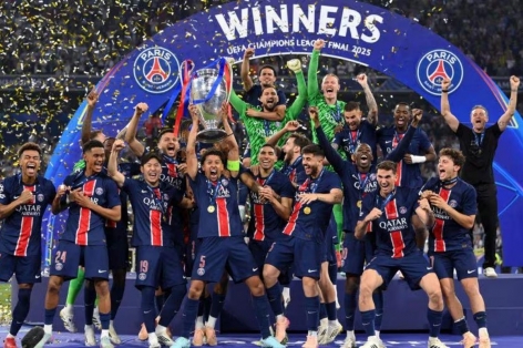 CHÍNH THỨC: PSG vô địch Champions League 2025