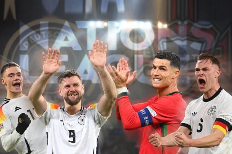 Lịch thi đấu bán kết Nations League 2025: Đức vs Bồ Đào Nha