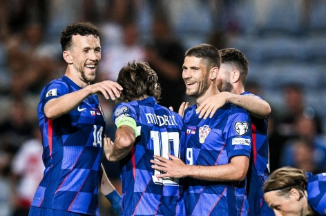 Croatia gây sốt với chiến thắng 7 sao tại vòng loại World Cup 2026