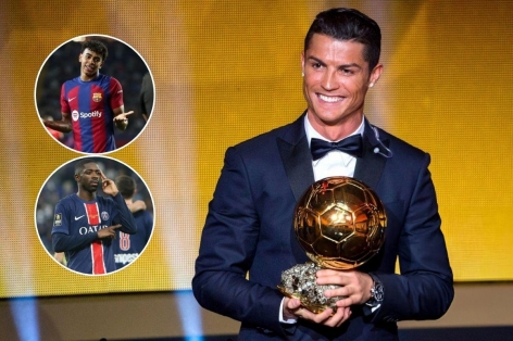 Ronaldo: 'Cầu thủ vô địch C1 mới xứng đáng giành Quả bóng vàng'