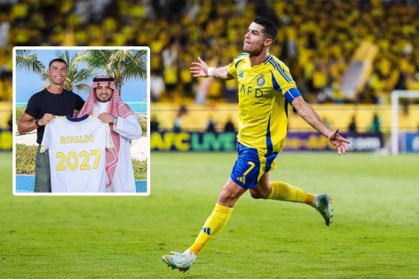 Ronaldo phá vỡ sự im lặng về hợp đồng với Al Nassr