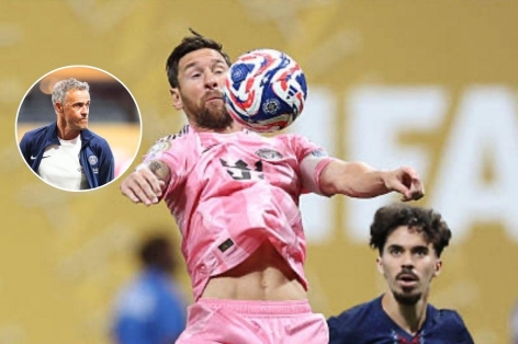 HLV PSG: 'Thật khó đánh bại Inter Miami của Messi'