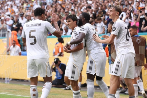 Real Madrid 'hái ra vàng' tại Club World Cup