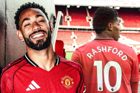 Cunha nói gì khi nhận áo số 10 của Rashford?
