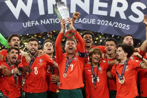 BXH FIFA mới nhất: Bồ Đào Nha thăng tiến