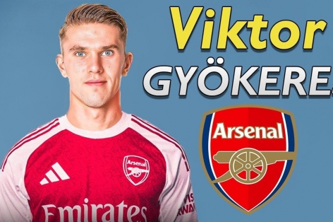 Tân binh Viktor Gyokeres của Arsenal: Trung phong toàn diện