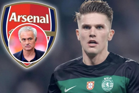 Jose Mourinho phán xét về Gyokeres trước thềm gia nhập Arsenal