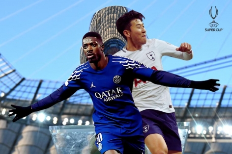 Lịch thi đấu Siêu Cúp Châu Âu 2025: PSG vs Tottenham khi nào?