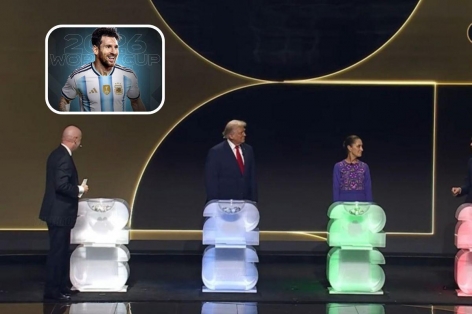 Vì sao Messi không xuất hiện ở lễ bốc thăm chia bảng World Cup 2026?