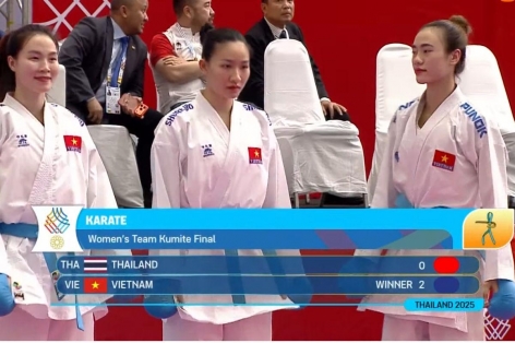 Trực tiếp SEA Games 33 hôm nay 14/12: Thắng Thái Lan, Việt Nam giành thêm HCV