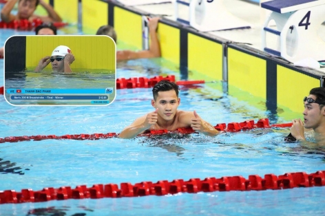 Trực tiếp SEA Games 33 hôm nay 14/12: Bơi Việt Nam tiếp tục giành HCV