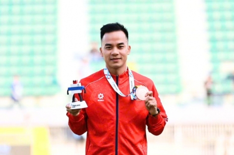 BTC SEA Games 'đòi' VĐV huy chương để trao lại