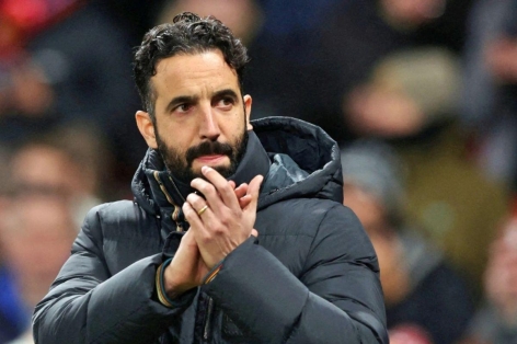 NÓNG: MU đàm phán huyền thoại thay thế Ruben Amorim