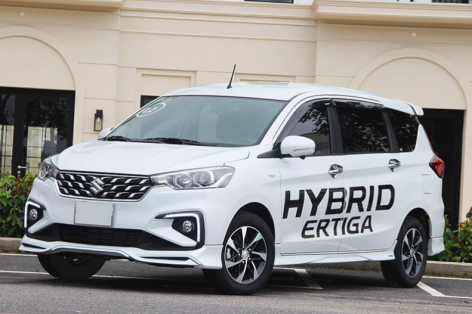 Suzuki Ertiga bất ngờ trở thành mẫu xe hybrid bán chạy nhất thị trường Việt