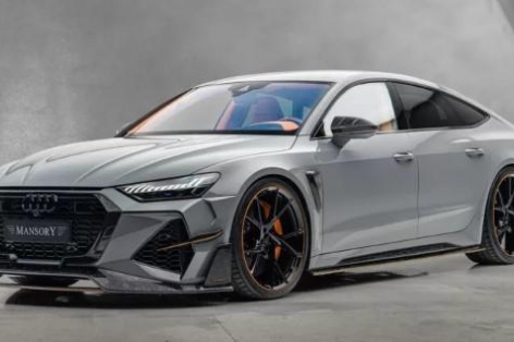 Audi RS7 vượt mặt Lamborghini Revuelto qua bàn tay độ của Mansory