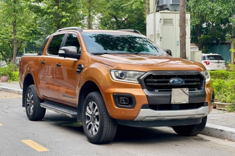 Bất ngờ giá rao bán Ford Ranger Wildtrak 2019 sau 5 năm lăn bánh