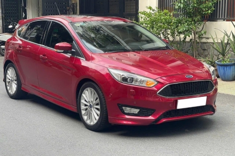 Bất ngờ với mức khấu hao của Ford Focus 2016 sau 8 năm lăn bánh