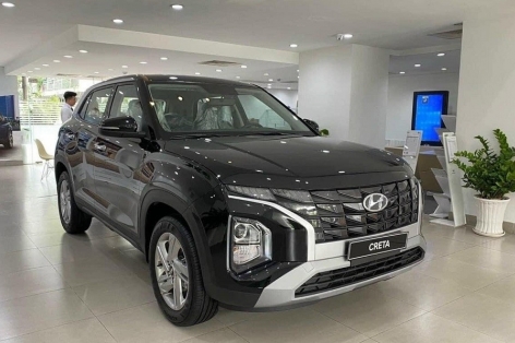 Bất ngờ với mức giá rao bán của Hyundai Creta 2022 bản Cao cấp sau 2 năm sử dụng