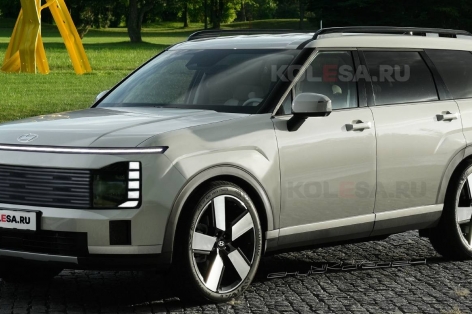 Hyundai Palisade 2026 lần đầu tiết lộ trang bị nội thất như xe sang