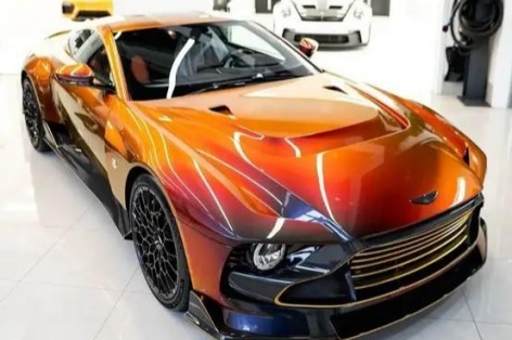 Cận cảnh Aston Martin Valour: Biểu tượng của sự xa xỉ và cá tính