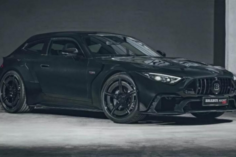 Brabus ra mắt Rocket GTS: Siêu phẩm Shooting Brake độc đáo, công suất khủng lên đến 986 mã lực