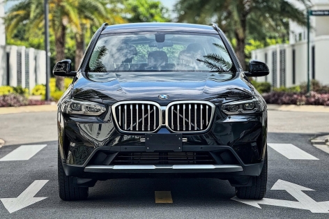 Bất ngờ với mức giá rao bán của BMW X3 2023 vừa chạy hơn 2.000 km