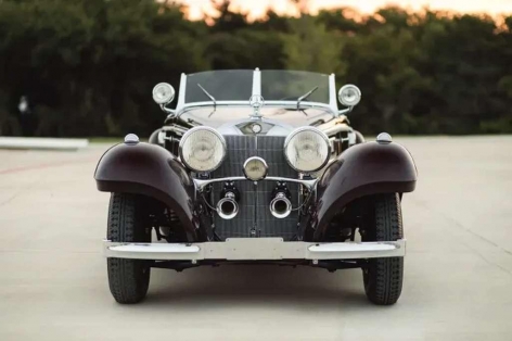 Mục sở thị Mercedes-Benz 500K Special Roadster 1934 - Huyền thoại 90 tuổi làm 'dậy sóng' thị trường đấu giá