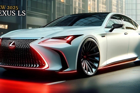 Lexus ES 2025 bất ngờ lộ ảnh thực tế trước thềm ra mắt thị trường