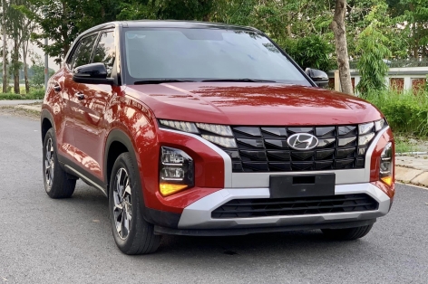 Hyundai Creta 2022 Đặc biệt rao bán hấp dẫn trên sàn xe cũ