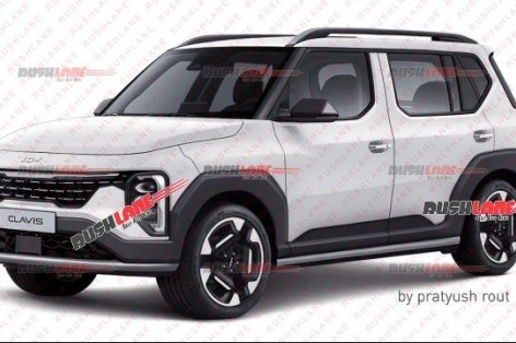 KIA công bố mẫu SUV mới với thiết kế đột phá