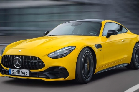 Mercedes-AMG GT43 Coupe 2025 - Siêu phẩm coupe hiệu suất cao với giá niêm yết vượt 100.000 USD