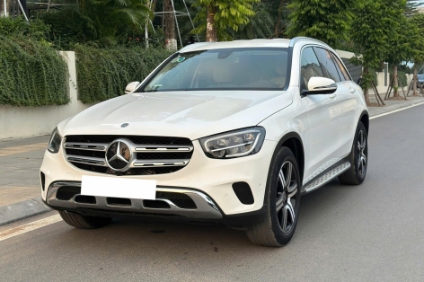 Bất ngờ với mức giá rao bán của Mercedes GLC 200 2021 sau gần 3 năm sử dụng