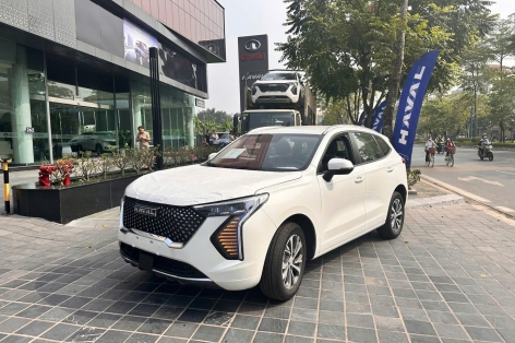 Tân binh CUV B+ Haval Jolion đổ bộ đại lý, sẵn sàng ra mắt với nhiều tính năng nổi bật