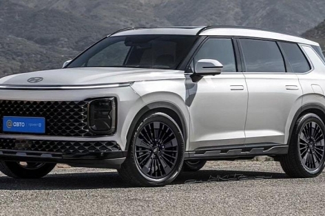 Hyundai Palisade 2026 hé lộ kỷ nguyên mới với công nghệ hybrid, bổ sung thêm phiên bản 9 chỗ ngồi