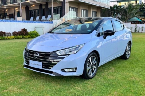 Nissan Almera 2024 lộ diện thực tế, bổ sung trang bị 'vàng' cạnh tranh Accent và Vios