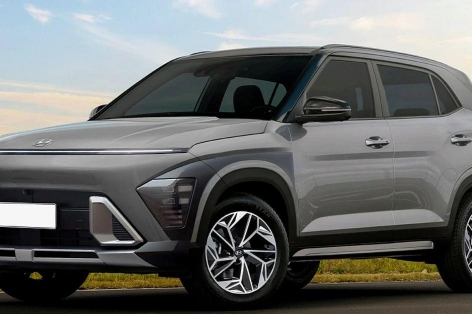 Hyundai rục rịch ra mắt phiên bản Creta chạy điện tại châu Á