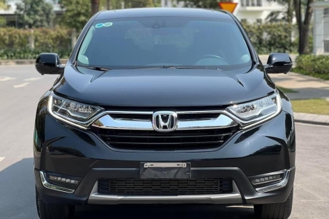 Lăn bánh 4 vạn kilomet, Honda CR-V 2018 nhập khẩu khấu hao ra sao trên thị trường xe cũ