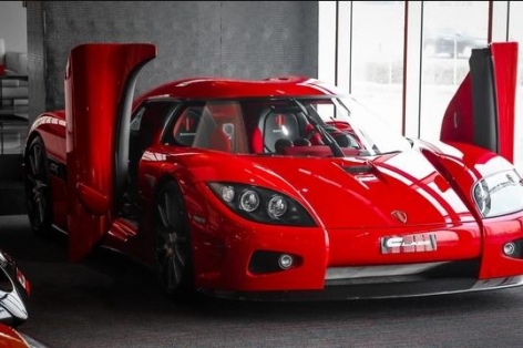 Siêu xe Koenigsegg CCX hàng hiếm trên thế giới lộ diện tại Việt Nam