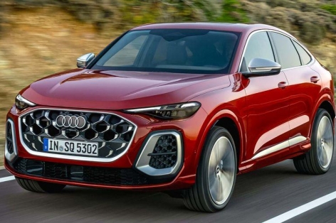 Audi Q5 Sportback 2025: Cuộc cách mạng SUV lai coupe của hãng xe sang Đức